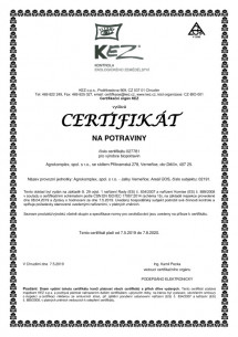 Certifikát 19-20 BIO Jatky