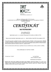 Certifikát 19-20 BIO Jatky